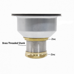 PSS0036 Ball-Lock Sink Strainer